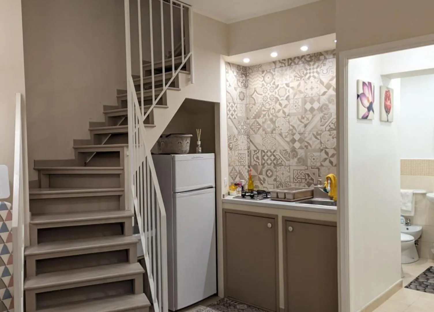 Tatil Evi Welcoming House Villa Katanya İtalya